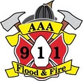 AAA Flood and Fire Services logo