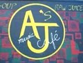 AJ's Cafe logo