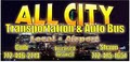 ALL CITY TRANSPORTATION AND AUTOBUS logo