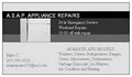 A.S.A.P. APPLIANCE REPAIRS LLC image 2