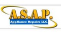 A.S.A.P. APPLIANCE REPAIRS LLC image 1