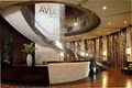 AVIA Hotels The Woodlands logo