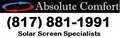 Absolute Comfort Solar Screens logo