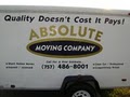 Absolute Moving Company logo