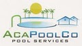 AcaPoolCo Pool Services logo