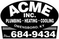 Acme Plumbing & Heating Inc. logo