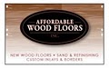 Affordable Wood Floors Inc logo