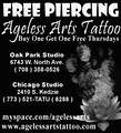 Ageless Arts Tattoo & Body Piercing Studios logo