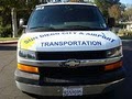 Airport transportation logo