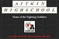 Aitkin High School logo