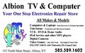Albion TV and Computer logo