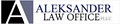 Aleksander Law Office, PLLC logo