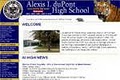 Alexis I. duPont High School logo