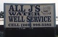 All J's Water Well Serice logo