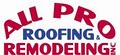 All Pro Roofing logo