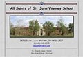 All Saints-Saint John Vianney logo