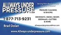 Allways Under Pressure/Pressure Cleaning logo