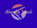 Almighty Muscle logo