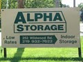 Alpha Self Storage logo