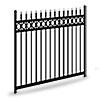 Aluminum Fence logo