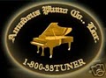 Amadeus Piano Co., Inc. logo