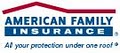 American Family Insurance/ Nick Srogus Insurance Agency logo