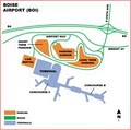 Ampco System Parking: Boise Air Terminal logo