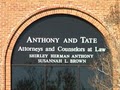 Anthony and Tate logo