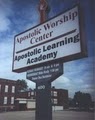Apostolic Worship Center & Academy logo