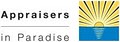 Appraisers in Paradise logo