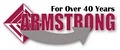 Armstrong Power Vac  - Air Duct, Dryer Vent and Chimney Cleaning logo