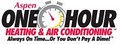 Aspen One Hour Heating and Air logo