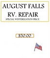August Falls RV. Repair image 1