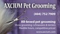 Axcium Pet Grooming logo