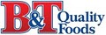B & T Quality Foods logo
