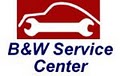 B & W Service Center logo