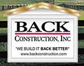 Back Construction Inc logo