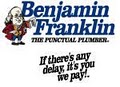 Benjamin Fraknlin Plumbing logo