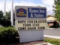 Best Western Rama Inn & Suites logo