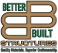 Better Built Portable Building logo