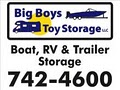 Big Boys Toy Storage - Boat Storage and R.V. Storage logo