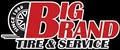 Big Brand Tire & Service logo