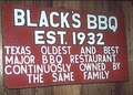 Black's Barbecue logo