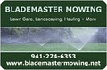 BladeMaster Mowing logo
