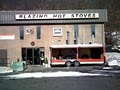 Blazing Hot Stoves logo