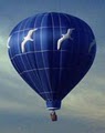 Blue Sky Balloon rides in NY logo