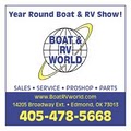 Boat & RV World logo