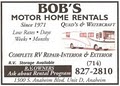 Bob's Motor Home Rentals image 4