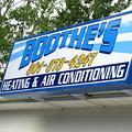 Boothe's Heating & Air Conditioning logo