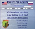 Boston Ice Skates image 1